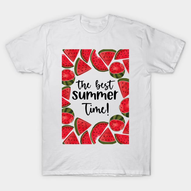 Summer time! T-Shirt by MutchiDesign